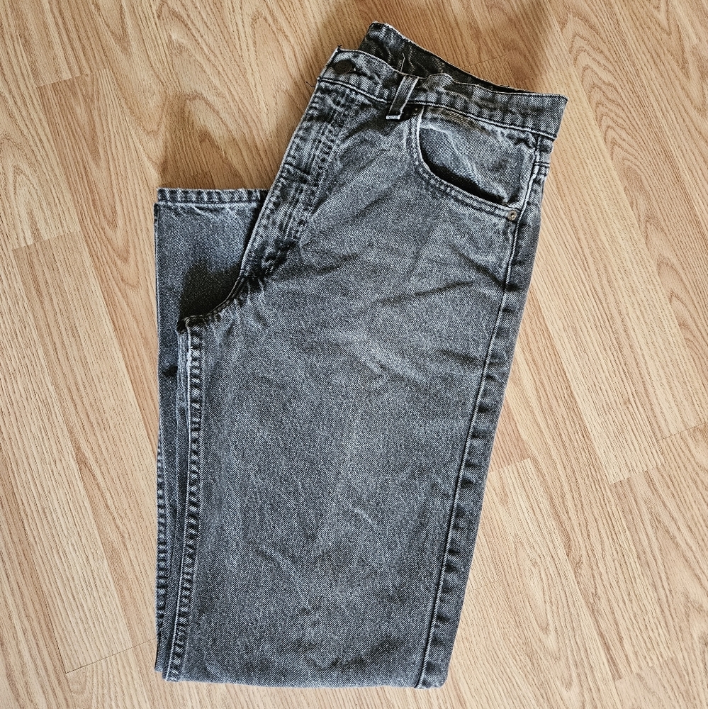 Men's black 505 Levi's